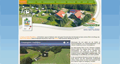 Desktop Screenshot of camping-kapfelberg.de